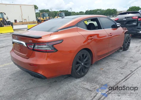 2020 Nissan Maxima Sr из США, поврежденный, VIN 1N4AA6EV1LC373498